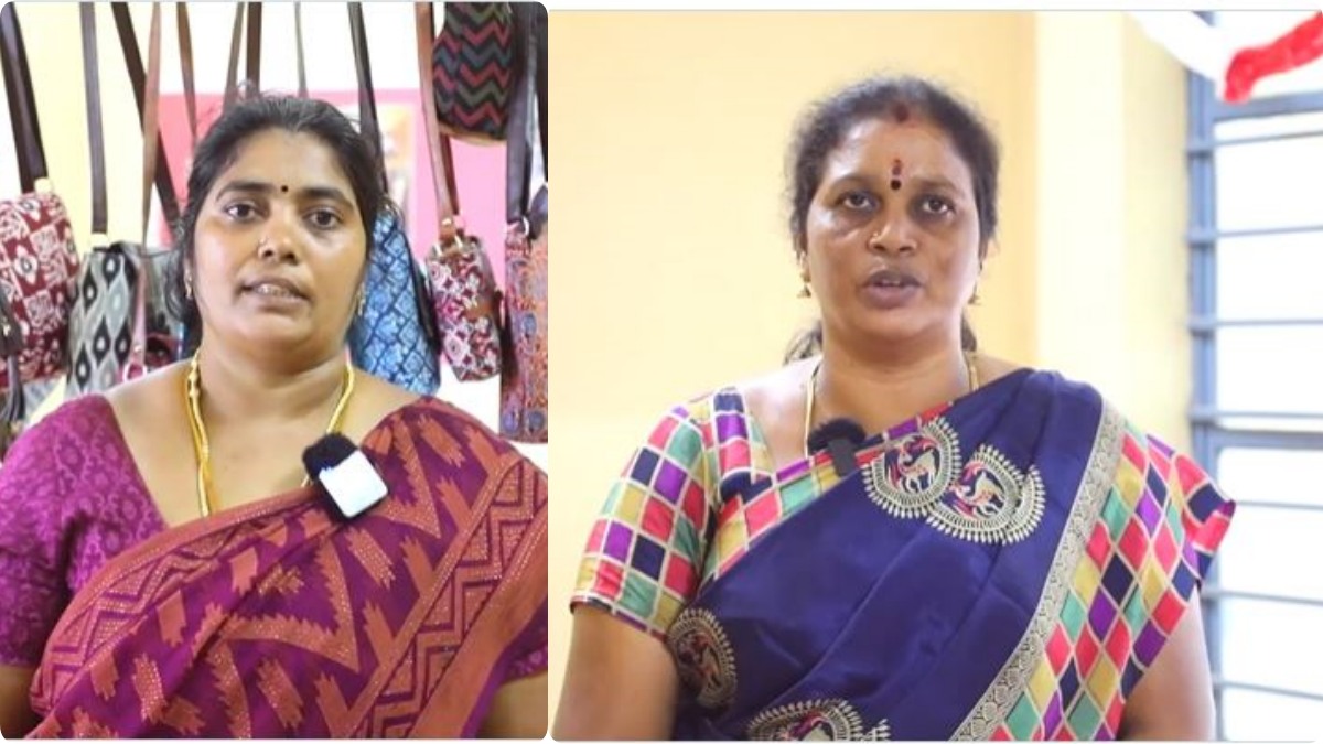  Magalir suya uthavi kulu women have benefited greatly through Poomalai shopping complex