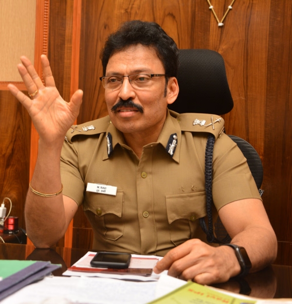  Former DGP Ravi complaint against fake facebook account fraud 