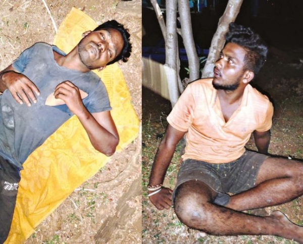 Dindigul youth was arrested as he escaped after stealing the bike of the fined policeman 