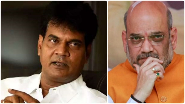 Give details of Tamils working abroad! DMK MP Kalanidhi veerasamy letter to AmitSha 