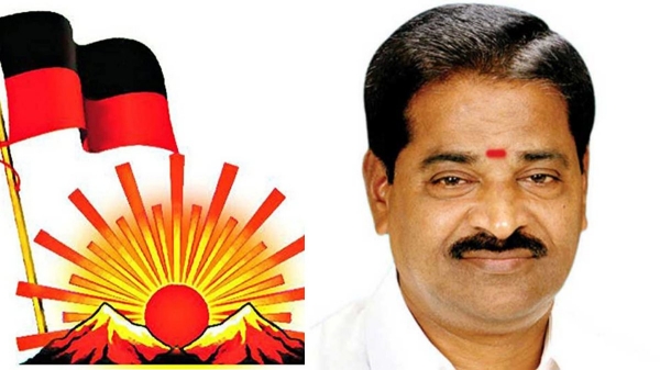 DMK MLA Ayyappan speech about petrol bomb attack DMK MLA Ayyappan speech about petrol bomb attack