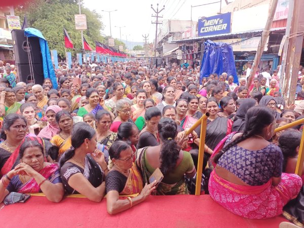 Manipur Violence: DMK women wing hold protest across Tamilnadu today