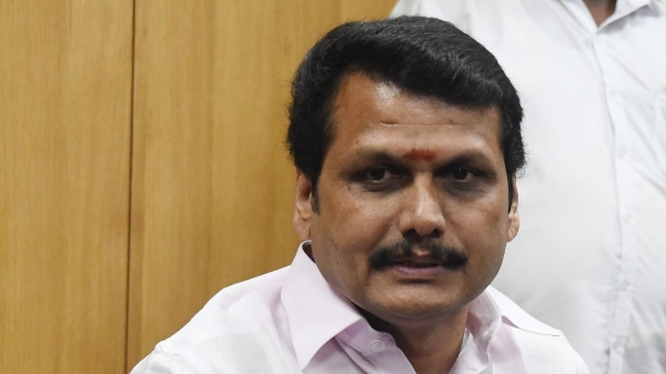 Can Senthil Balaji continue as Minister: tn government argument at high court