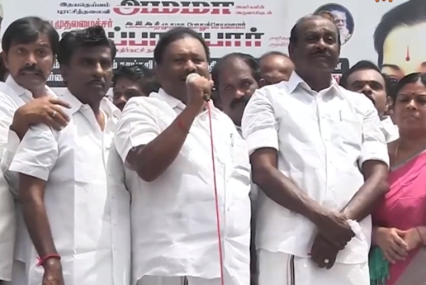 Admk former minister Dindigul Srinivasan said that once again make Stalin the chief minister