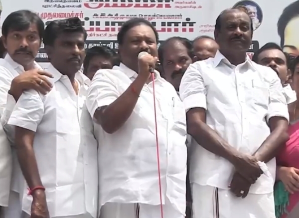 Admk former minister Dindigul Srinivasan said that once again make Stalin the chief minister