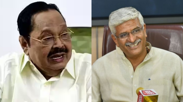 Cauvery Row: Durai Murugan met Union Water Resources Minister Gajendra Singh Shekhawat today in Delhi 