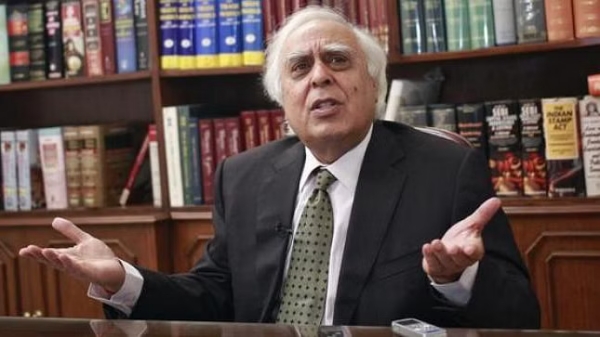 Please take a break, I am not running a school here: Judge CV Karthikeyan to Kapil sibal