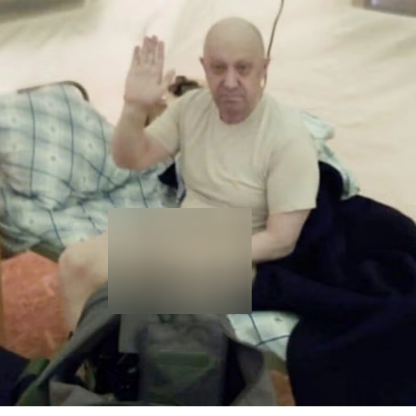 After failed coup attempt, Wagner boss half-naked picture released