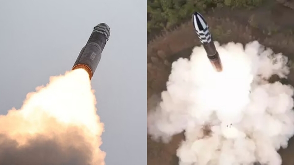 North Korea has successfully tested an intercontinental ballistic missile 