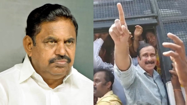 Anbumani Ramadoss slams Edappadi palanisamy on NLC issue 