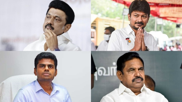 M K Stalin, Udhayanidhi, Annamalai and Edappadi Palanisamy: Tamil Nadu is preparing for Lok Sabha 2024 
