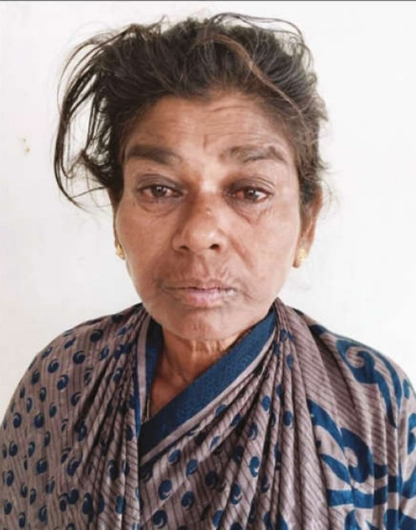 The wife killed her husband after a drunken argument near Chennimalai, Erode 