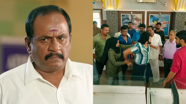 Ethirneechal serial 2023 July 20th promo Farhana who came into Gunasekarans company and struck a Kathir 