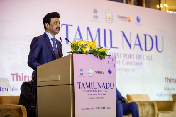  Tamil Nadu tops NITI Aayogs Export Preparedness Index 2022