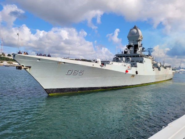 INS Chennai in France for participate in Bastille Day celebrations INS Chennai in France for participate in Bastille Day celebrations