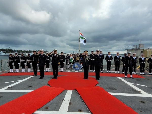 INS Chennai in France for participate in Bastille Day celebrations INS Chennai in France for participate in Bastille Day celebrations