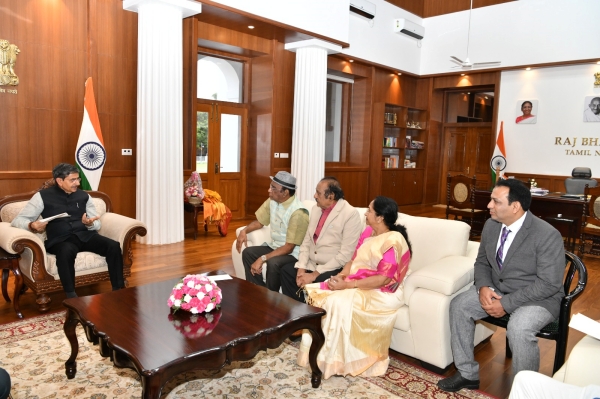 Linguistic Minorities Petition to Governor Ravi against TN policy 