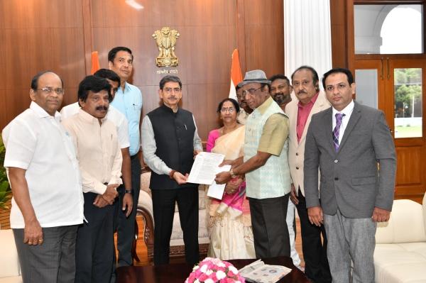 Linguistic Minorities Petition to Governor Ravi against TN policy 