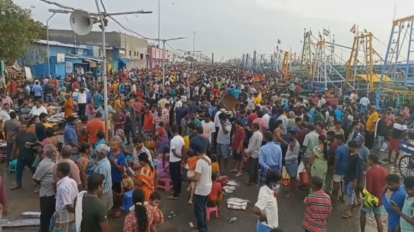 non-veg lovers gathered at Kasimedu fish market: Fish prices were sold slightly lower than last week non-veg lovers gathered at Kasimedu fish market: Fish prices were sold slightly lower than last week