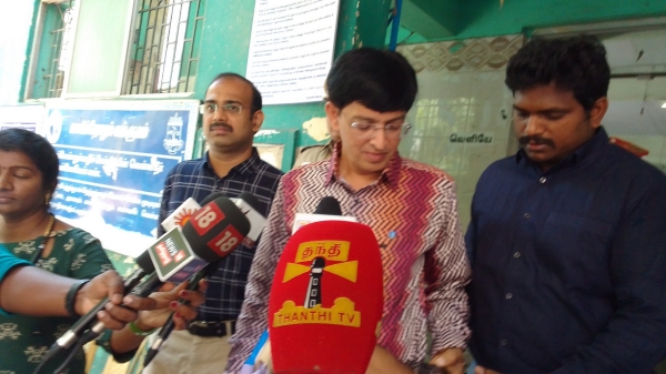 Magalir urimai thogai applications 15 percentaga distributed in chennai: says J radhakrishnan Magalir urimai thogai applications 15 percentaga distributed in chennai: says J radhakrishnan