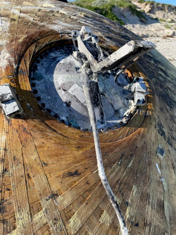 Mystery space debris found in Australia does it belongs to Chandrayaan 3