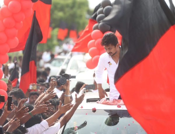 DMK youth wing meeting held today at Chennai Anna Arivalayam