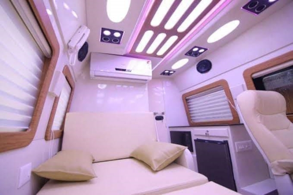 Do you know what is inside the caravan of BJP Annamalai which will be used for his Yatra? 
