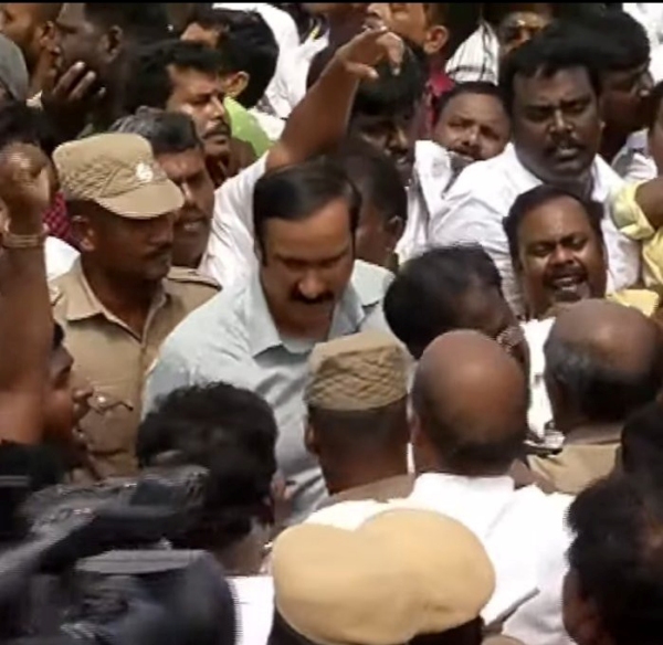 NLC is destroying livelihood of the people say PMK Chief Anbumani Ramadoss