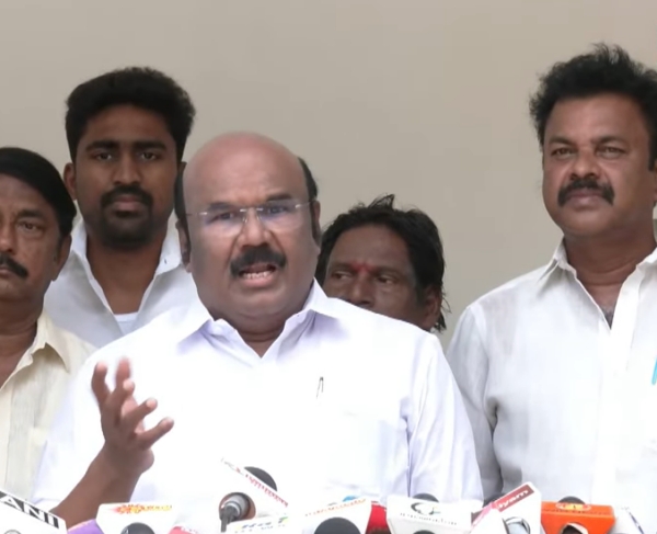 Jayakumar slams dmk government for senthil balaji serving as a minister 