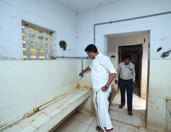 For the first time in the history of school education! Anbil Mahesh 234/77 inspection tour! For the first time in the history of school education! Anbil Mahesh 234/77 inspection tour!