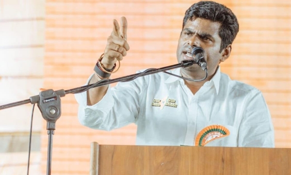  PM Modi did not say 15 lakh will be paid to every Indian Citizen: Annamalai reply to cm stalin