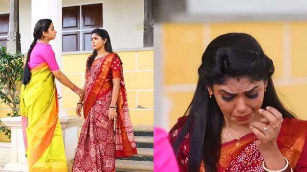  Pandian Stores serial 2023 July 18th Episode full update Meena told Mullai about the Dhanam disease 