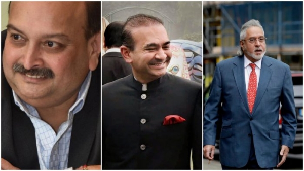 Only Mehul Choksi, Nirav Modi, Vijay Mallya left to join BJP: Shiv Senas saamna Only Mehul Choksi, Nirav Modi, Vijay Mallya left to join BJP: Shiv Senas saamna