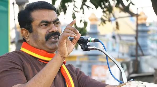  Seeman take a dig on BJP about Women assaulted in Manipur violence 
