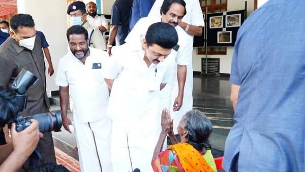 CM Stalin condolences trending fame Velammal paatti demise CM Stalin condolences trending fame Velammal paatti demise