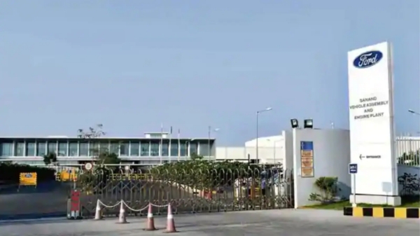 Who is the Big Name company that will take over the Ford factory in Chennai Maraimalai Nagar? 