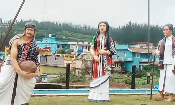  Nilgiris District Big news and HBF Park and Excellent tribal people and-wildlife statues Ooty 