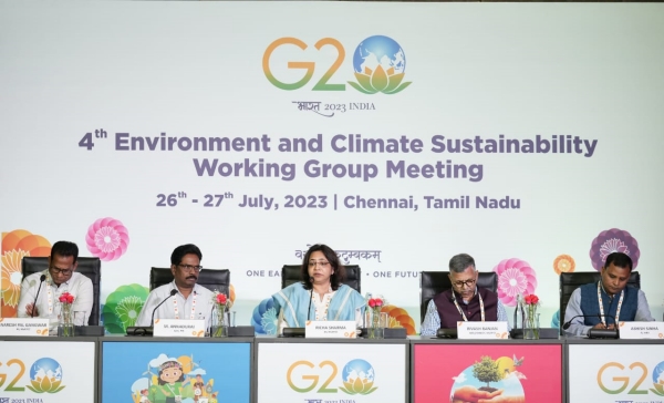 G20 Climate Working Group meet to begin in Chennai from today 