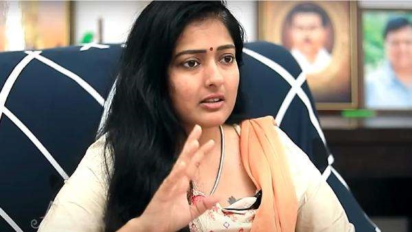 What mr manager? DMK files part 2- 11 years old files, Gayatri Raghuram criticized Annamalai 