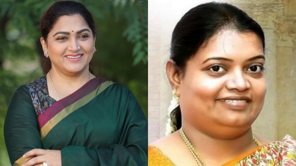 Manipur brutality! Where did the person who shed glycerine tears go? Minister Geetha Jeevan who criticized Khushbu! Manipur brutality! Where did the person who shed glycerine tears go? Minister Geetha Jeevan who criticized Khushbu!