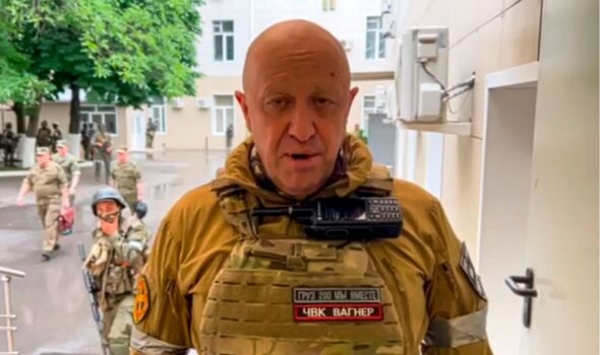 After failed coup attempt, Wagner boss half-naked picture released