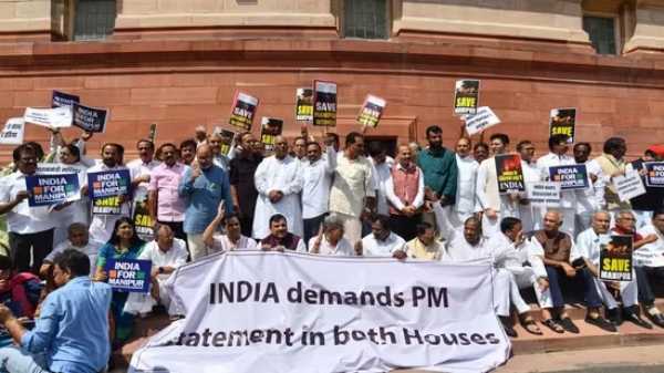 Manipur Violence: No Confidence Motion is only political move- CPI MP Binoy Viswam