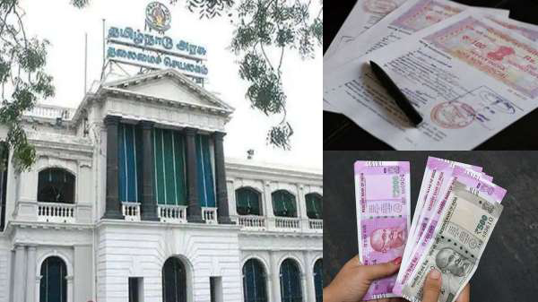 Villangam EC Encumbrance Certificate and Major announcement of Tamil Nadu Property Registration Dept 