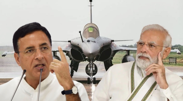  Congress raises the Rafale issue as PM Modi is on his France trip