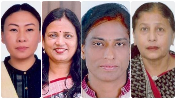 4 Women MPs to panel of Rajyasabha Vice- Chairpersons