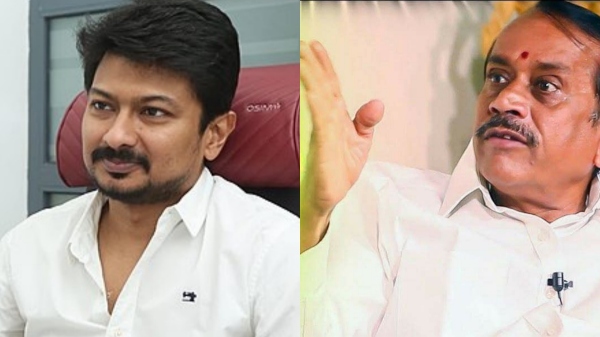 H.Raja says that ED may raid at Udhayanidhi stalin house