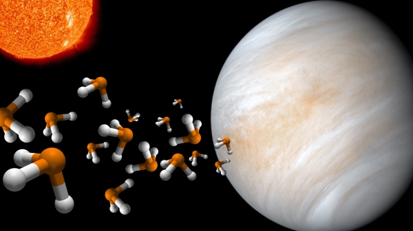 Phosphine gas has been found again in Venus’s atmosphere 