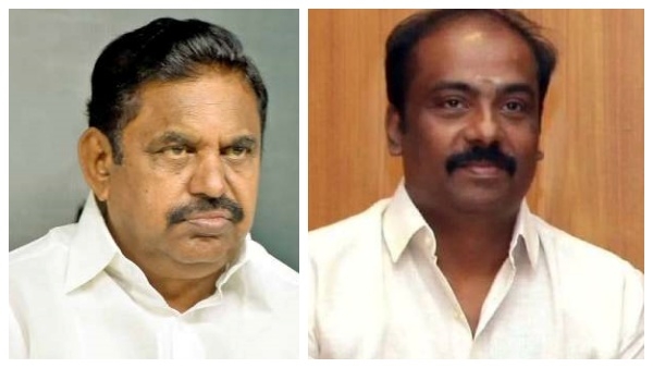 Who should ask Apology, Maruthu Alaguraj asks Edappadi Palanisamy 