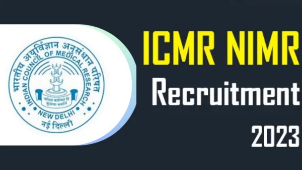  ICMR NIMR recruitment 2023 for 79 post including Technical assistant 