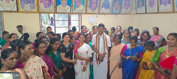 Mahila Congress will hold a Protest in Chennai tomorrow to condemn the Manipur BJP government 